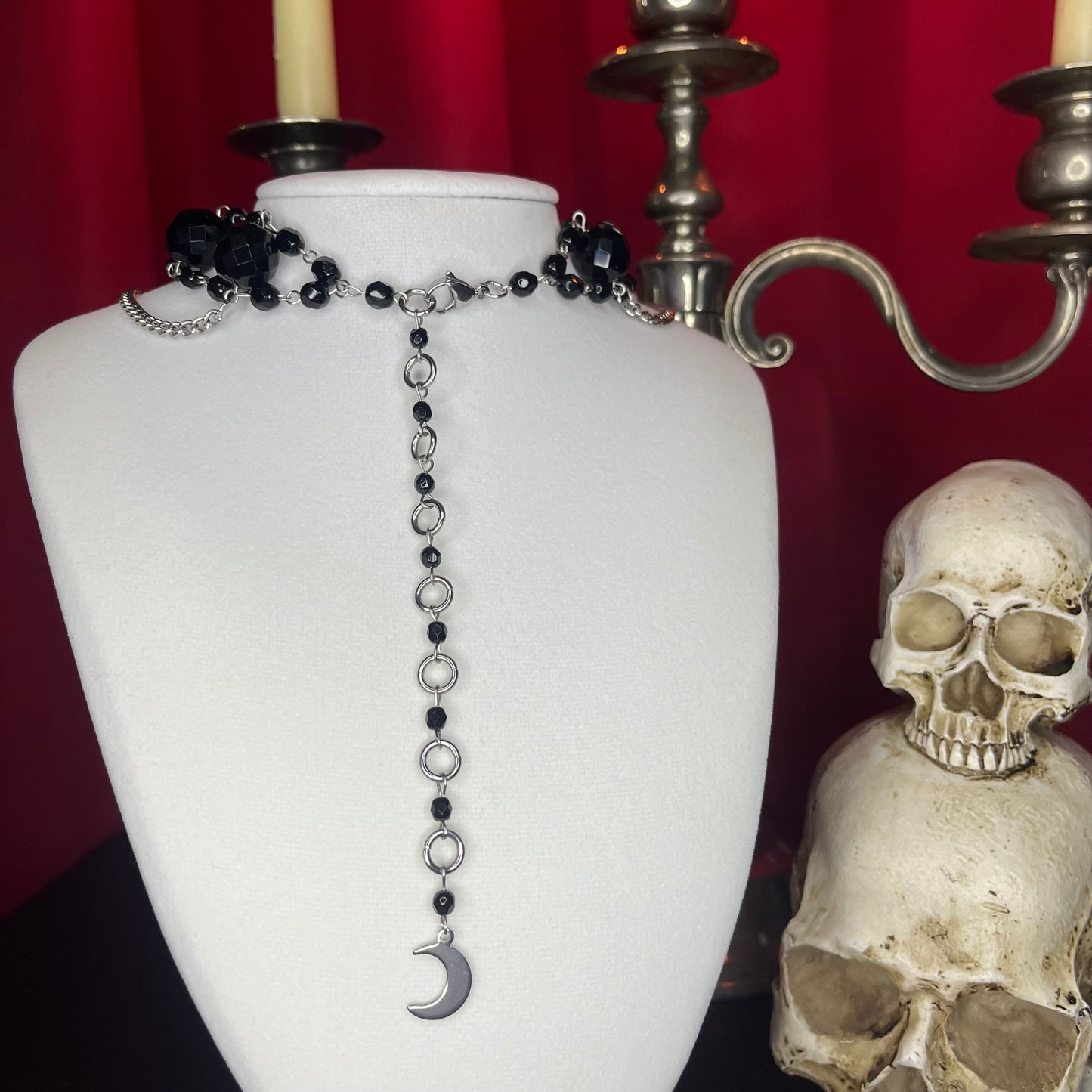 ⋆♱ ‘𝔟𝔞𝔱𝔠𝔞𝔳𝔢’ 𝔟𝔢𝔞𝔡𝔢𝔡 𝔠𝔬𝔩𝔩𝔞𝔯 ♱⋆