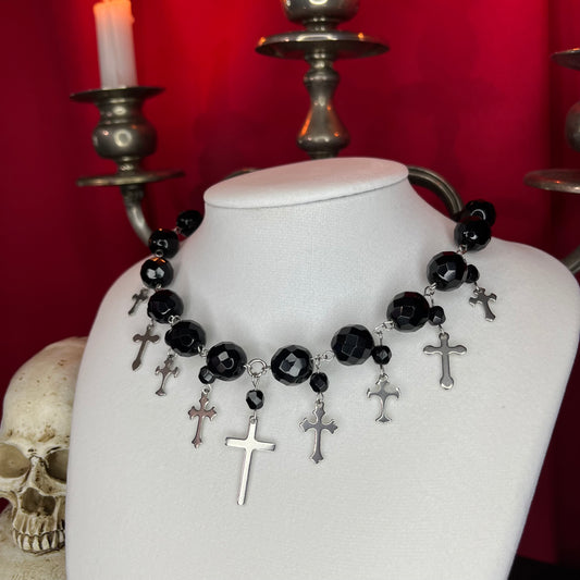 ⋆♱ ‘Helena’ Charm Necklace ♱⋆