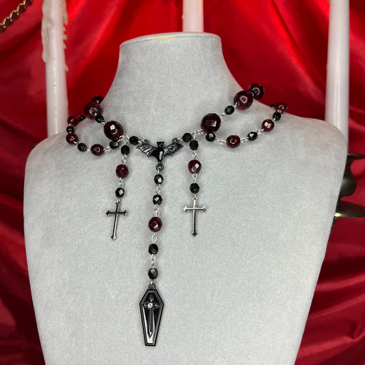 ⋆♱ ‘Entombed’ Layered Necklace ♱⋆