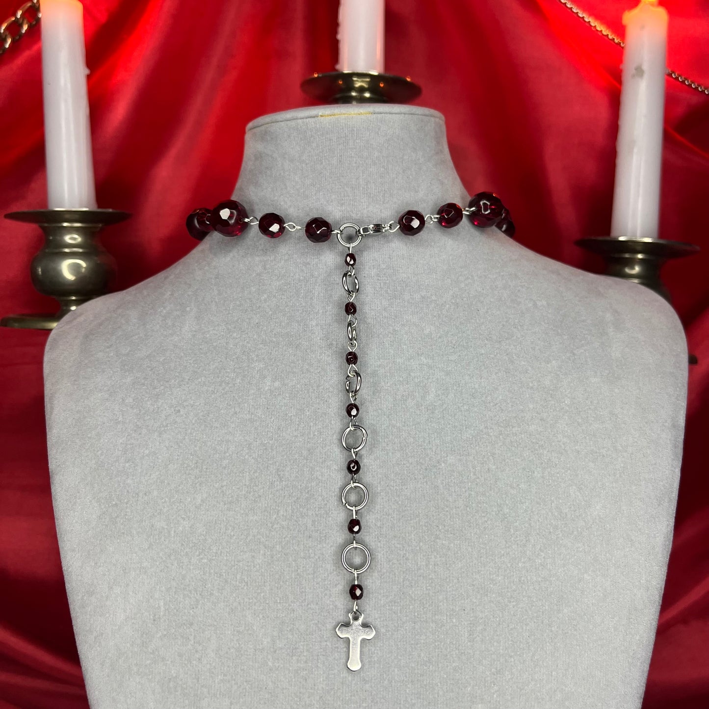 ⋆♱ ‘ Helena ‘ Charm Necklace ♱⋆