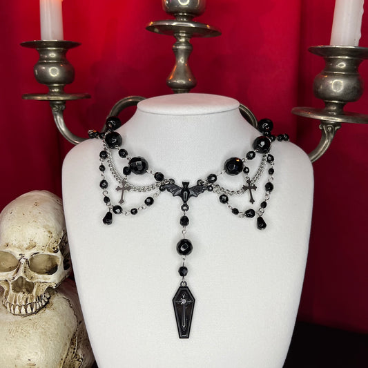 ⋆♱ ‘Entombed’ Layered Necklace ♱⋆