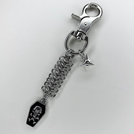 '𝕱𝖚𝖓𝖊𝖗𝖆𝖑 𝕻𝖆𝖗𝖙𝖞' 𝕮𝖍𝖆𝖎𝖓𝖒𝖆𝖎𝖑 𝕭𝖆𝖌 𝕮𝖍𝖆𝖗𝖒/ 𝕶𝖊𝖞 𝕮𝖍𝖆𝖎𝖓