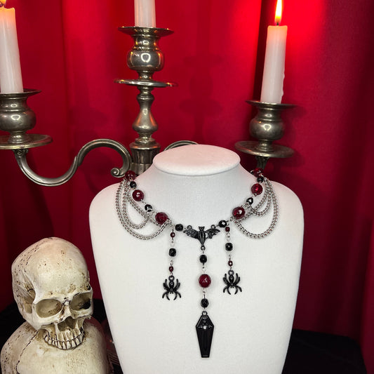 ⋆♱ ‘Entombed ’ Layered Necklace ♱⋆