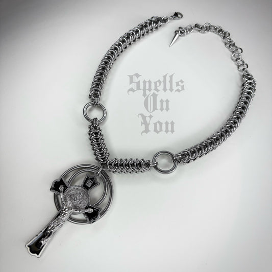 '𝕮𝖗𝖚𝖈𝖎𝖋𝖎𝖝𝖆𝖙𝖎𝖔𝖓' 𝕮𝖍𝖆𝖎𝖓𝖒𝖆𝖎𝖑 𝕺-𝕽𝖎𝖓𝖌 𝕮𝖔𝖑𝖑𝖆𝖗