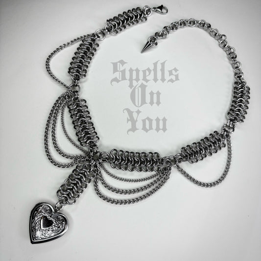 '𝕾𝖙𝖆𝖓𝖌𝖊 𝕷𝖚𝖛' 𝕮𝖍𝖆𝖎𝖓𝖒𝖆𝖎𝖑 𝕷𝖔𝖈𝖐𝖊𝖙 𝕹𝖊𝖈𝖐𝖑𝖆𝖈𝖊