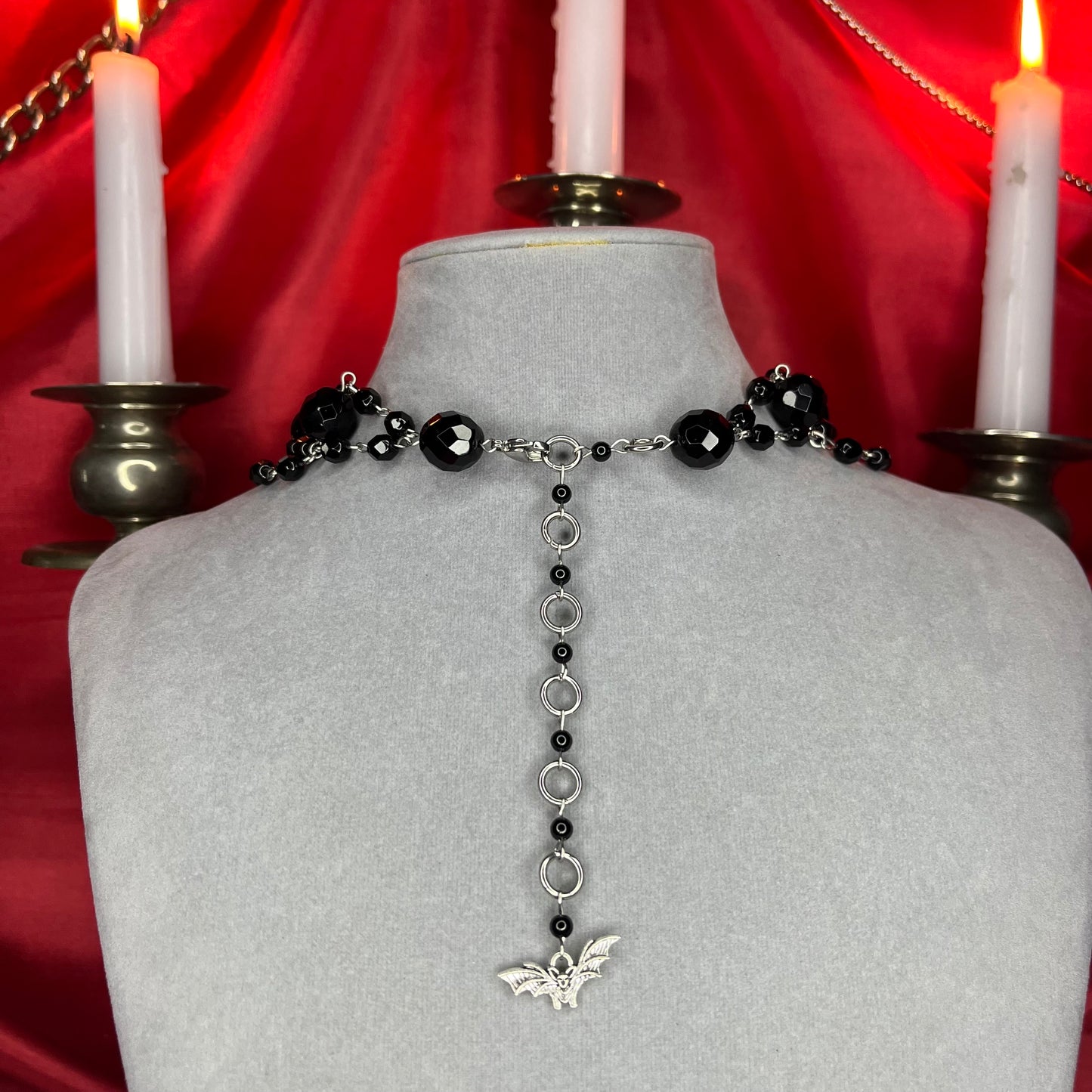 ⋆♱ ‘After Dark’ Layered Necklace ♱⋆