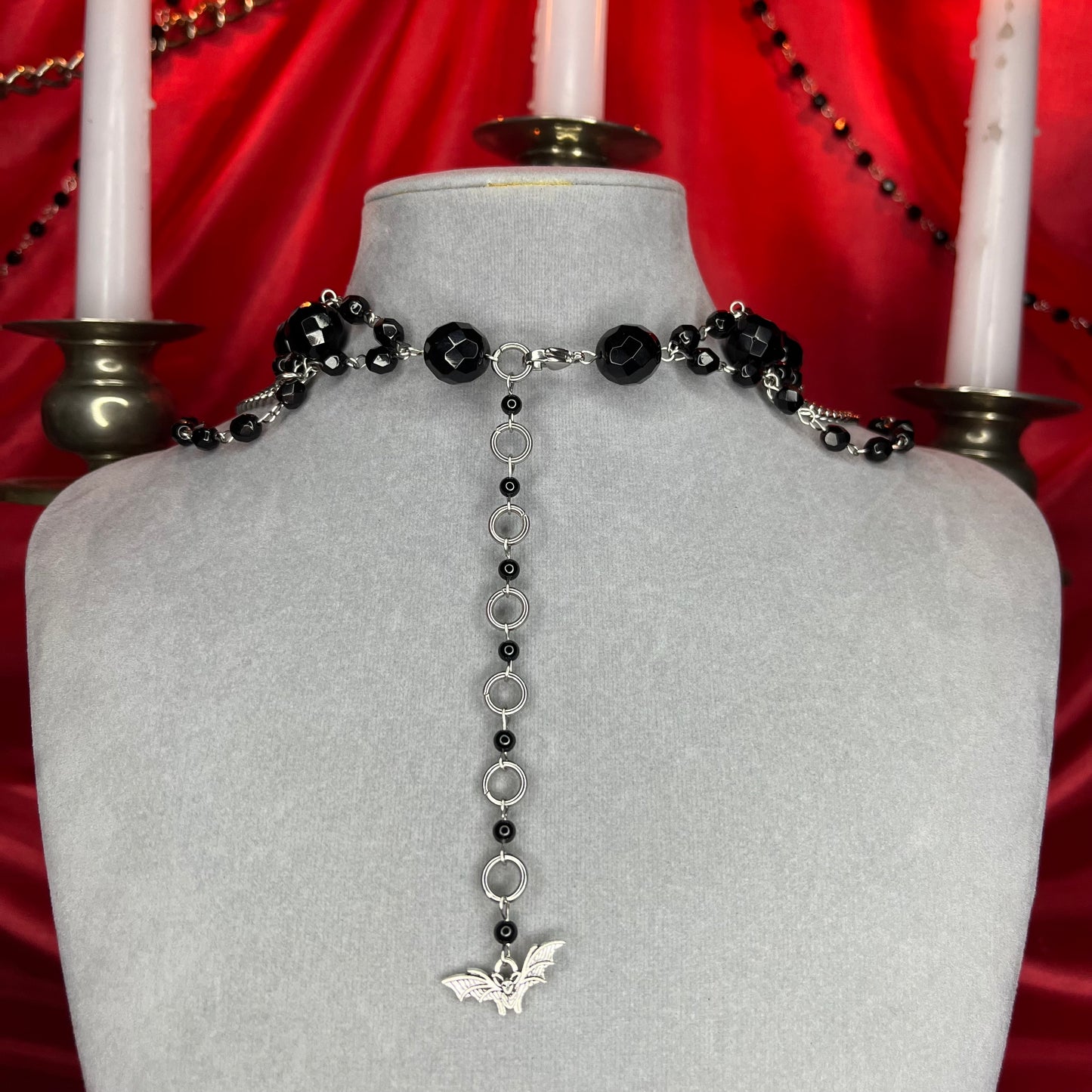 ⋆♱ ‘All Hail Me’ Beaded Collar ♱⋆