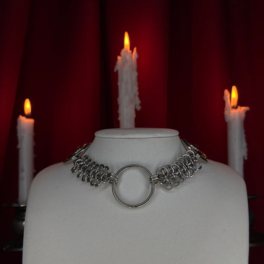 ‘ 𝖍𝖆𝖚𝖓𝖙 𝖒𝖊’ 𝖈𝖍𝖆𝖎𝖓𝖒𝖆𝖎𝖑 𝖈𝖍𝖔𝖐𝖊𝖗