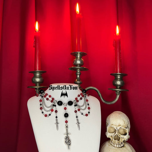 ⋆♱ '𝔅𝔩𝔦𝔫𝔡 ℌ𝔢𝔞𝔯𝔱𝔰' 𝔏𝔞𝔶𝔢𝔯𝔢𝔡 𝔑𝔢𝔠𝔨𝔩𝔞𝔠𝔢 ♱⋆