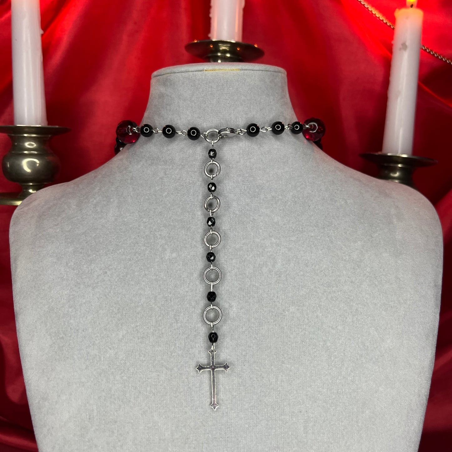 ⋆♱’Siouxsie’ Charm Necklace ♱⋆