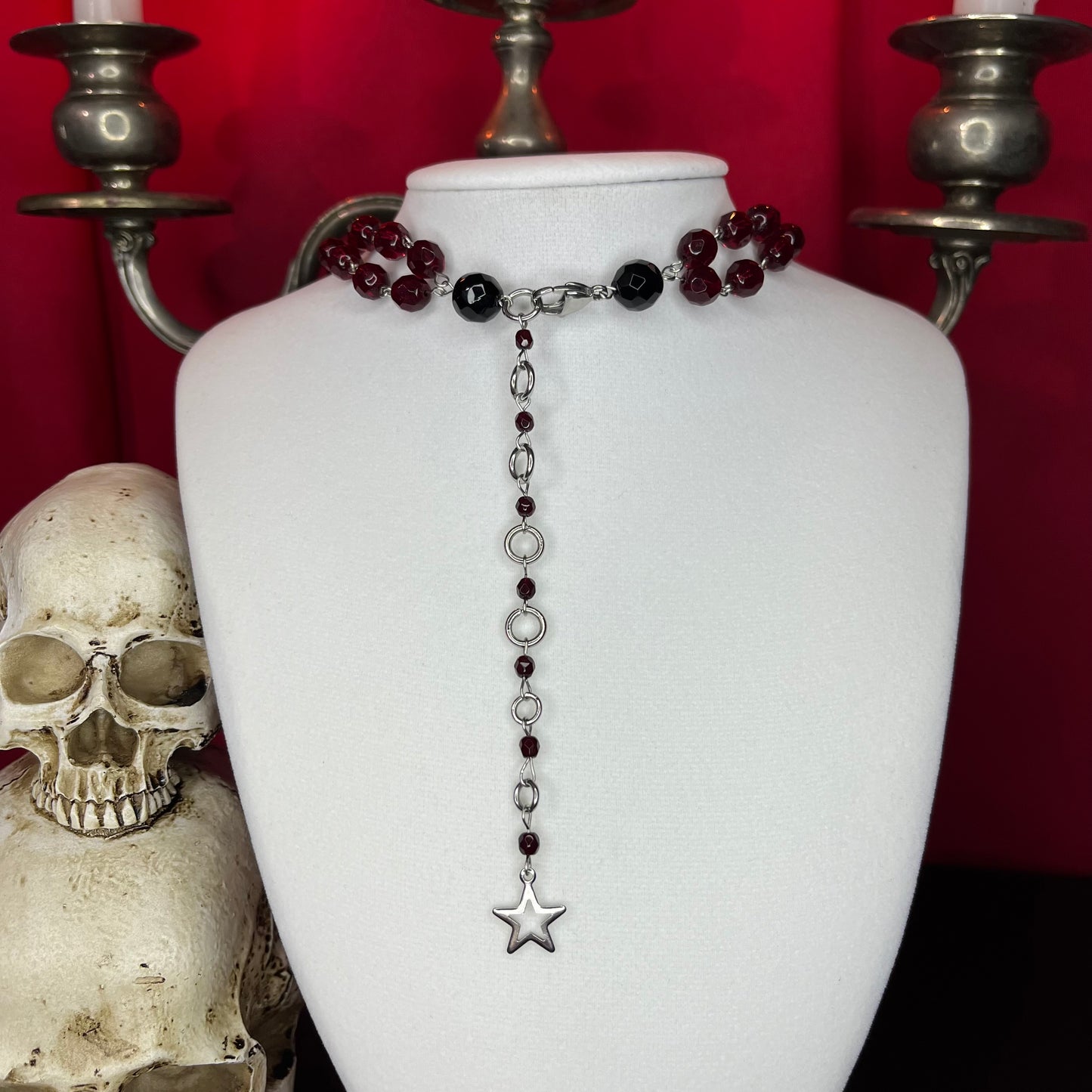 ⋆♱ ‘All Hail Me’ Stack Necklace ♱⋆