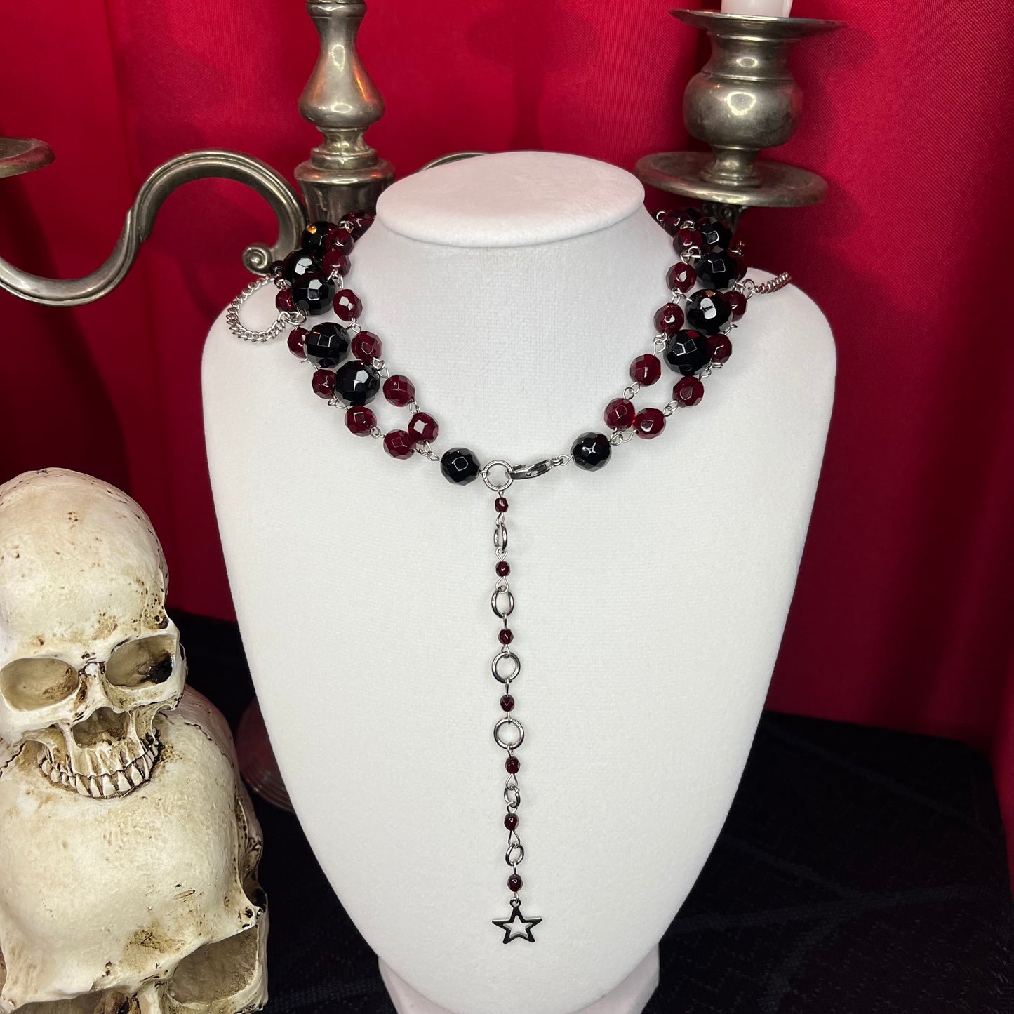 ⋆♱ ‘All Hail Me’ Beaded Collar ♱⋆