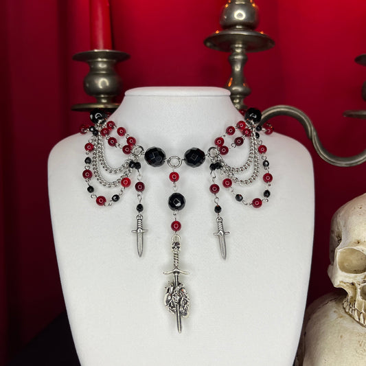 ⋆♱ '𝔅𝔩𝔦𝔫𝔡 ℌ𝔢𝔞𝔯𝔱𝔰' 𝔏𝔞𝔶𝔢𝔯𝔢𝔡 𝔑𝔢𝔠𝔨𝔩𝔞𝔠𝔢 ♱⋆