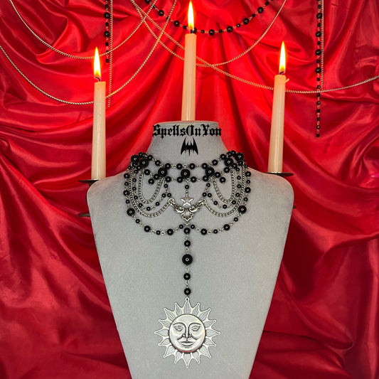 ⋆♱ ‘ Divinely illuminating ’ Layered Necklace ♱⋆