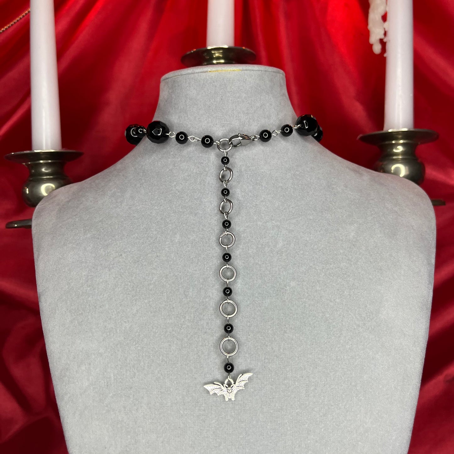 ⋆♱ ‘Andromeda’ Necklace in Black ♱⋆