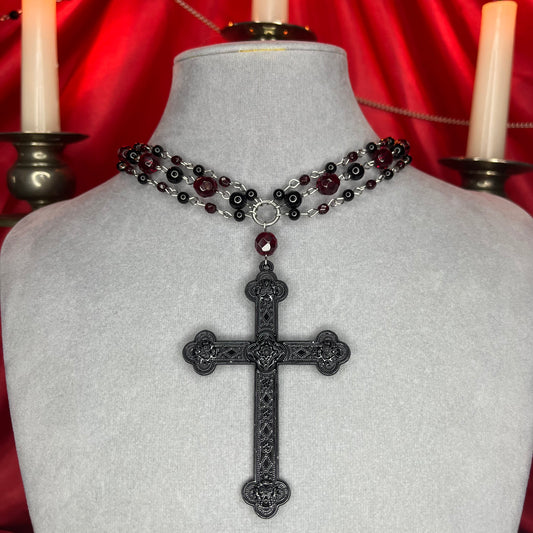 ⋆♱ New ‘Siouxsie’ Stacked Necklace ♱⋆