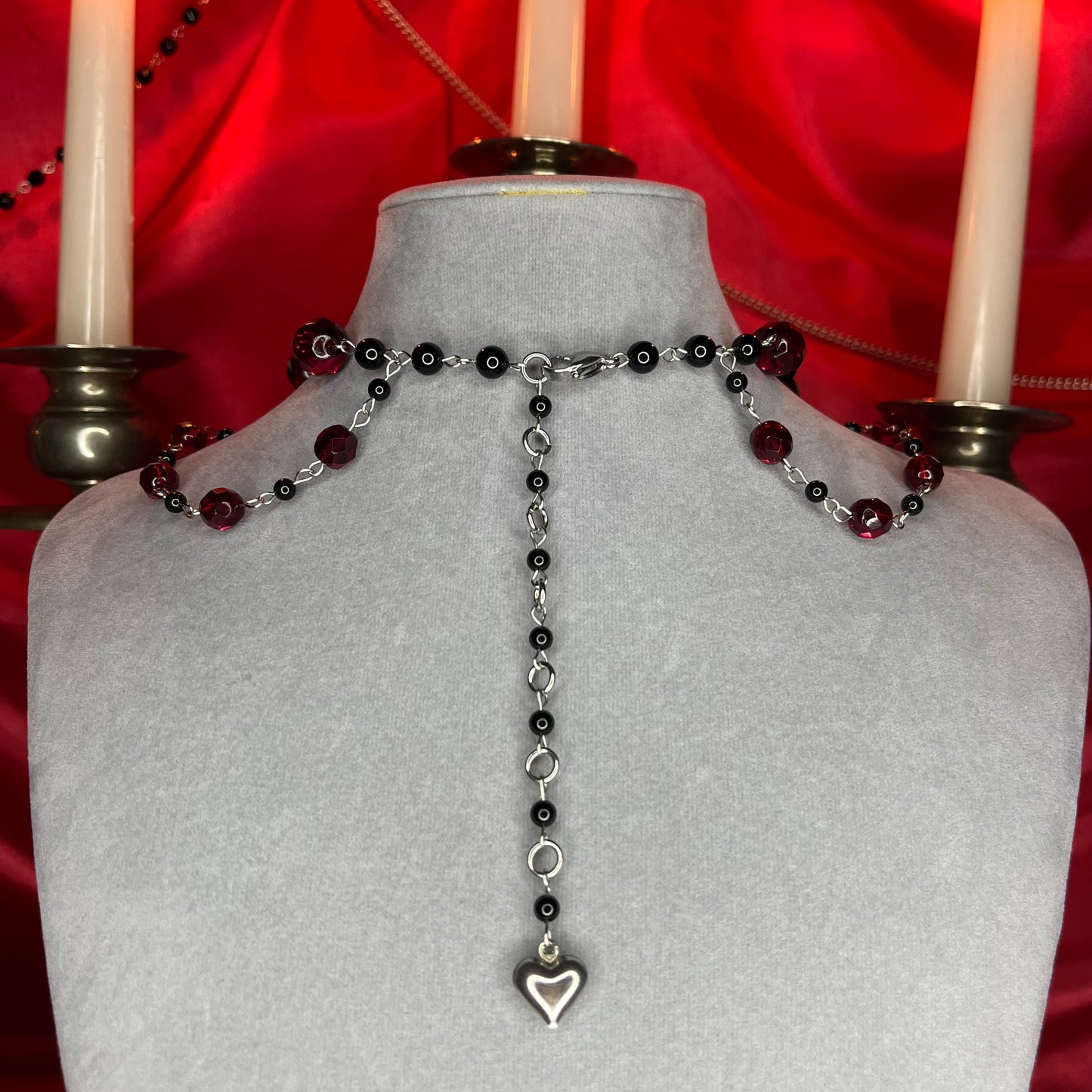 ⋆♱ ‘ In Love and Death ‘ Layered Necklace ♱⋆
