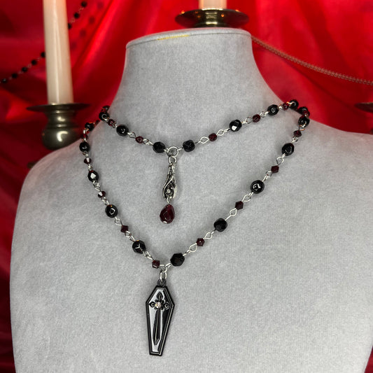 ⋆♱ ‘Entombed’ Stack Necklace ♱⋆