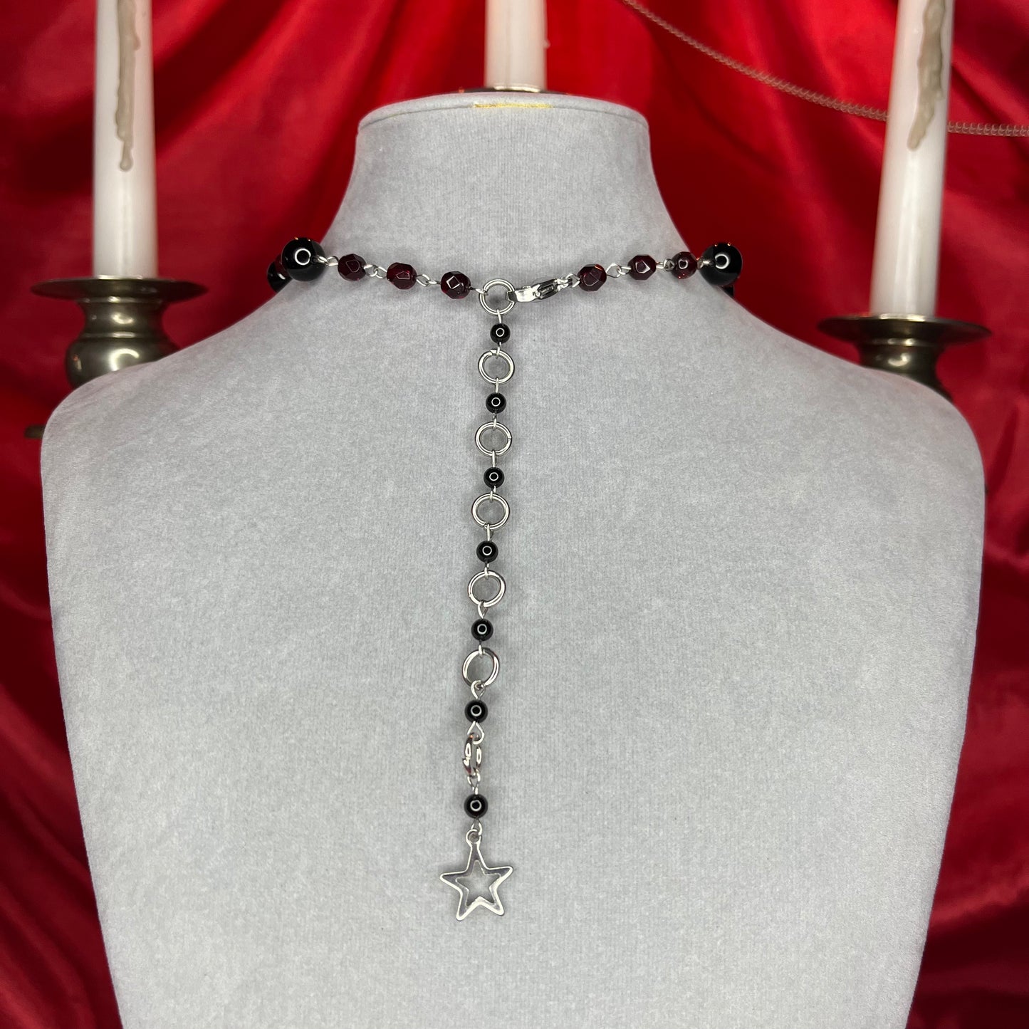 ⋆♱ ‘ Entombed‘ Necklace ♱⋆