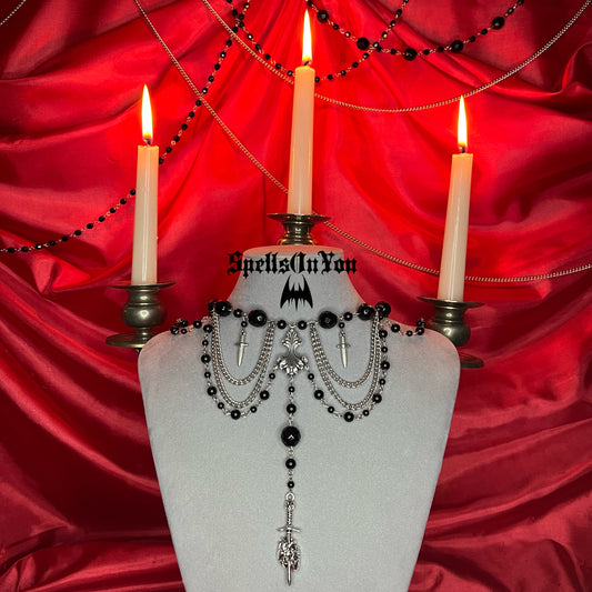 ⋆♱ ‘Blind Hearts’ Layered Necklace ♱⋆