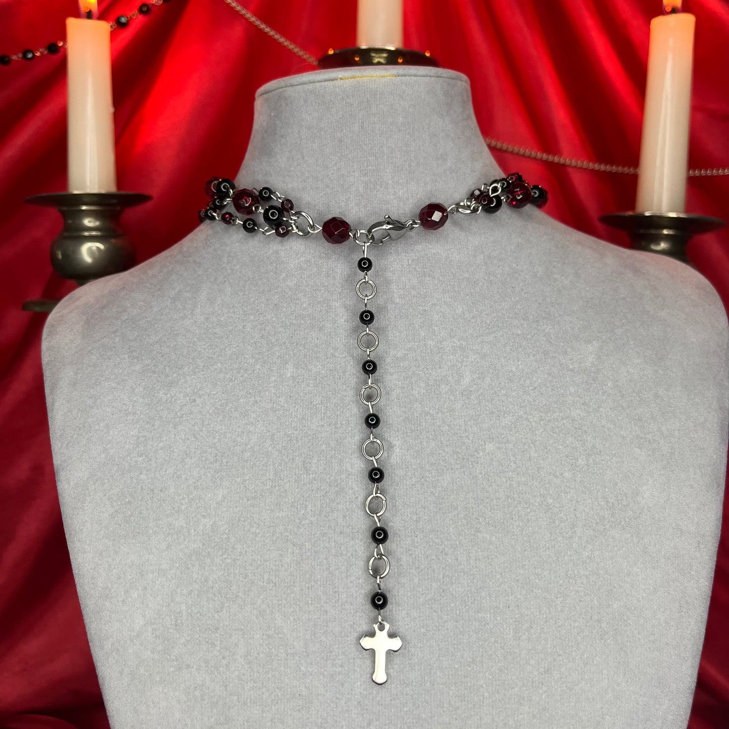 ⋆♱ New ‘Siouxsie’ Stacked Necklace ♱⋆