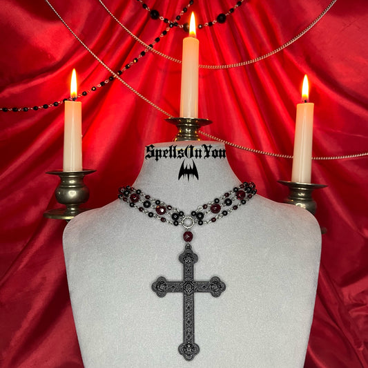 ⋆♱ New ‘Siouxsie’ Stacked Necklace ♱⋆