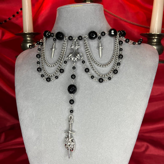 ⋆♱ ‘Blind Hearts’ Layered Necklace ♱⋆