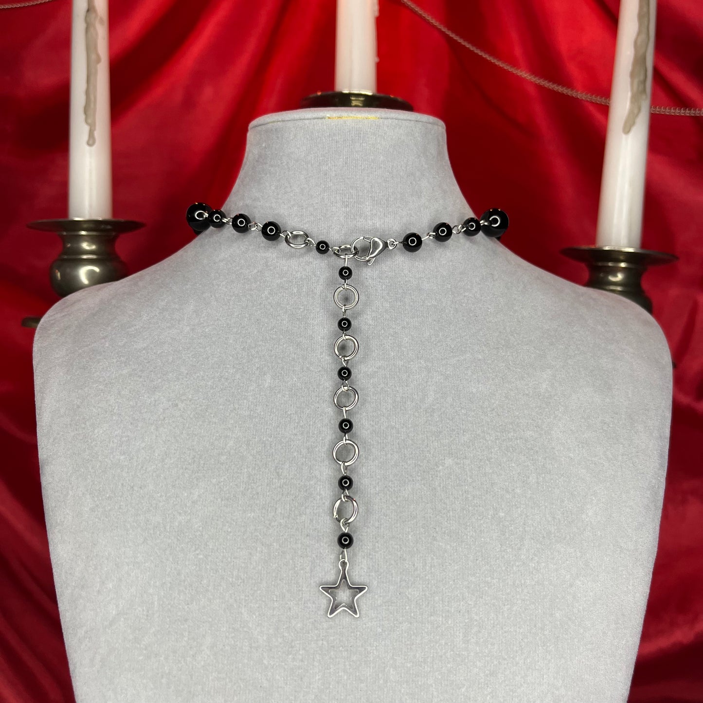 ⋆♱ ‘ Crimewave ‘ Necklace ♱⋆