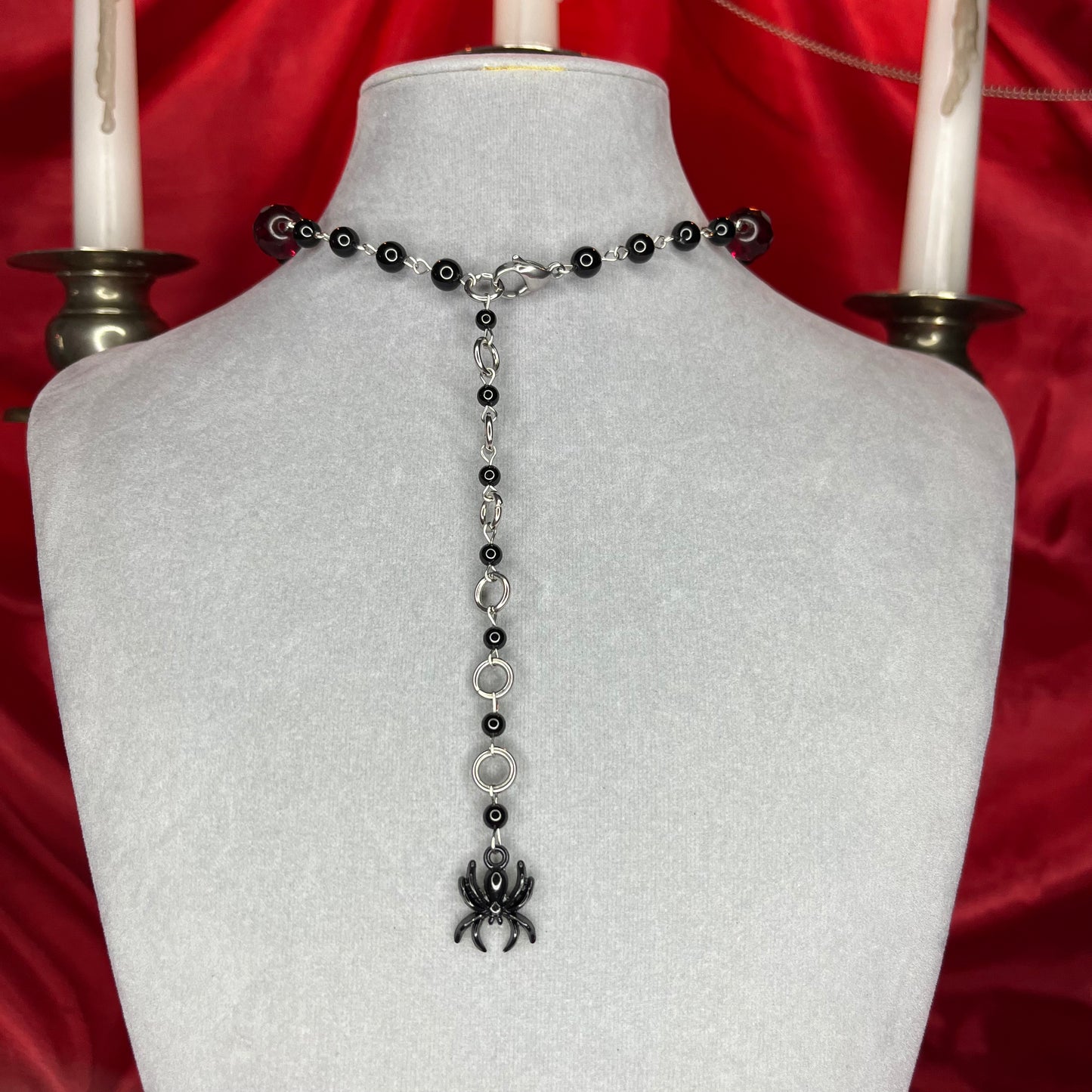 ⋆♱ ‘ Lullaby ‘ Mini Rosary Necklace ♱⋆