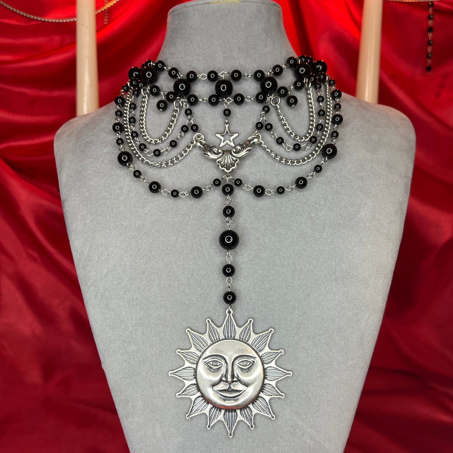 ⋆♱ ‘ Divinely illuminating ’ Layered Necklace ♱⋆