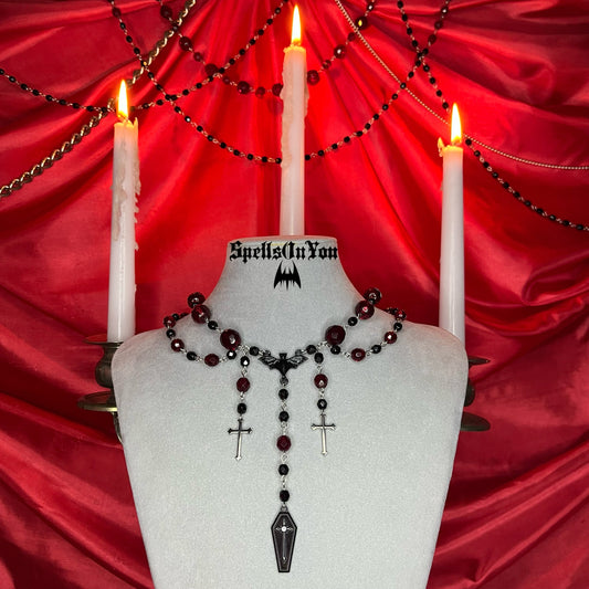 ⋆♱ ‘Entombed’ Layered Necklace ♱⋆