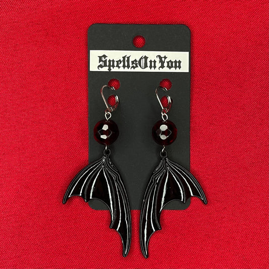 ⋆♱ ‘Vamp’ Drop Earrings ♱⋆