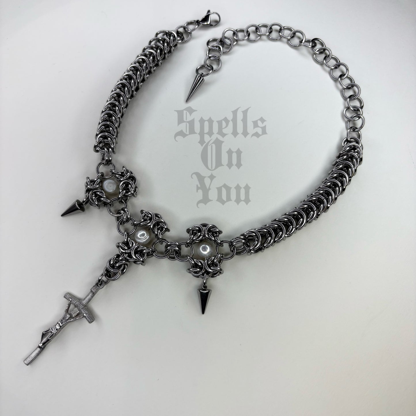 ‘ 𝕱𝖆𝖎𝖙𝖍 ‘ 𝖈𝖍𝖆𝖎𝖓𝖒𝖆𝖎𝖑 𝖈𝖔𝖑𝖑𝖆𝖗 𝖜𝖎𝖙𝖍 𝖕𝖊𝖆𝖗𝖑𝖘