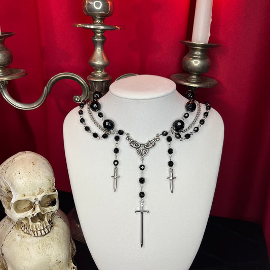 ⋆♱ ‘Knife Prty’ Layered Necklace ♱⋆