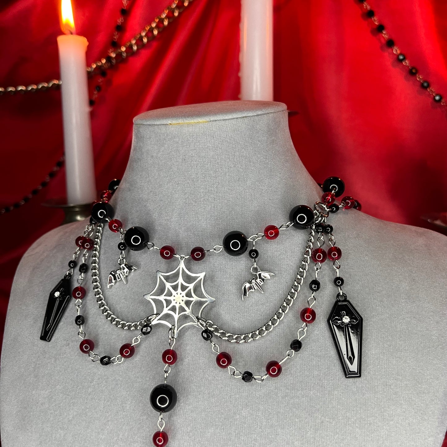⋆♱ ‘All Hail Me’ Layered Necklace ♱⋆