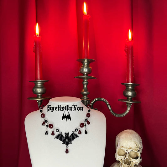 ⋆♱ '𝔟𝔞𝔟𝔶 𝔟𝔞𝔱' 𝔫𝔢𝔠𝔨𝔩𝔞𝔠𝔢 ♱⋆