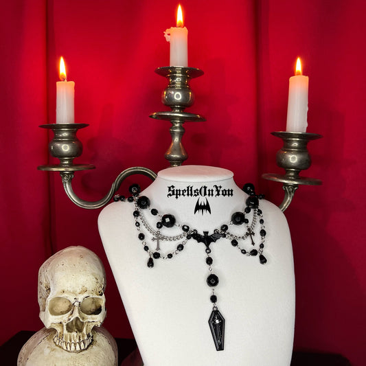 ⋆♱ ‘Entombed’ Layered Necklace ♱⋆