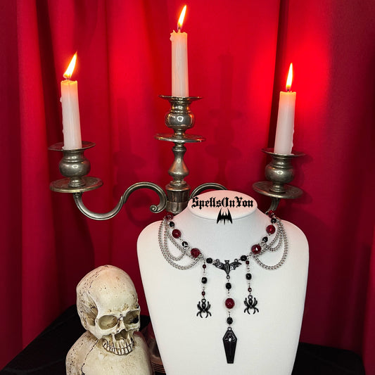 ⋆♱ ‘Entombed ’ Layered Necklace ♱⋆