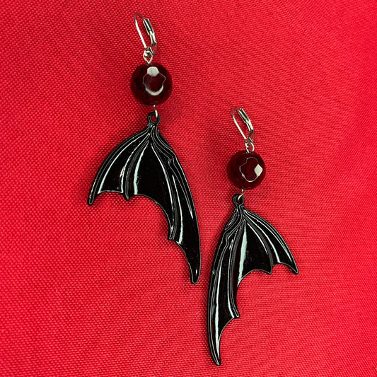 ⋆♱ ‘Vamp’ Drop Earrings ♱⋆