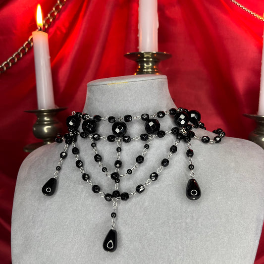 ⋆♱ ‘After Dark’ Layered Necklace ♱⋆