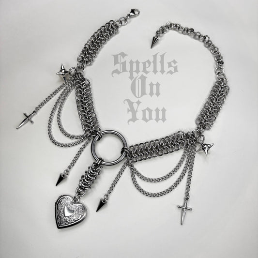 '𝕾𝖙𝖗𝖆𝖓𝖌𝖊 "𝕷𝖚𝖛' 𝕮𝖍𝖆𝖎𝖓𝖒𝖆𝖎𝖑 𝕮𝖍𝖆𝖗𝖒 𝕹𝖊𝖈𝖐𝖑𝖆𝖈𝖊