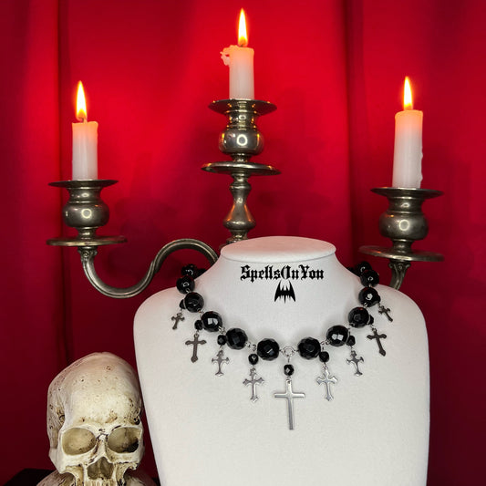 ⋆♱ ‘Helena’ Charm Necklace ♱⋆