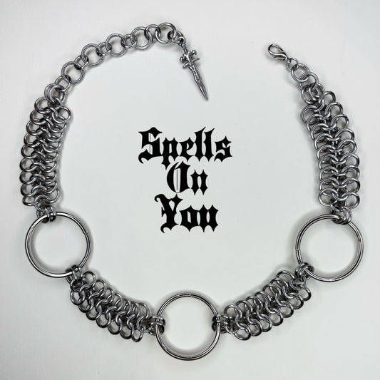 ‘ 𝖍𝖆𝖚𝖓𝖙 𝖒𝖊’ 𝖈𝖍𝖆𝖎𝖓𝖒𝖆𝖎𝖑 𝖈𝖍𝖔𝖐𝖊𝖗