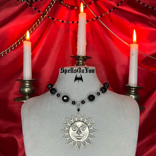 ⋆♱ ‘ Divinely illuminating ’ Necklace ♱⋆