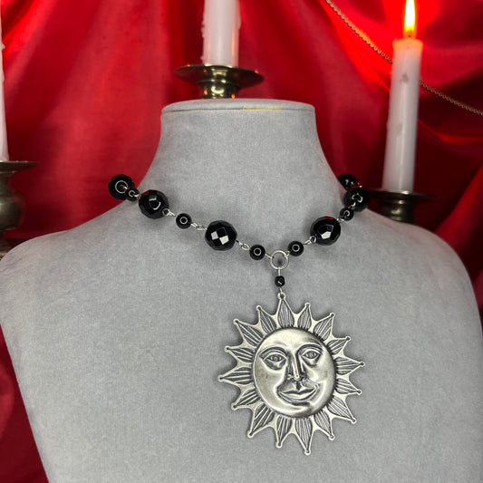 ⋆♱ ‘ Divinely illuminating ’ Necklace ♱⋆