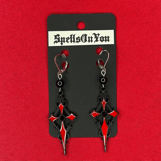 ⋆♱ ‘All Hail Me’ Drop Earrings ♱⋆