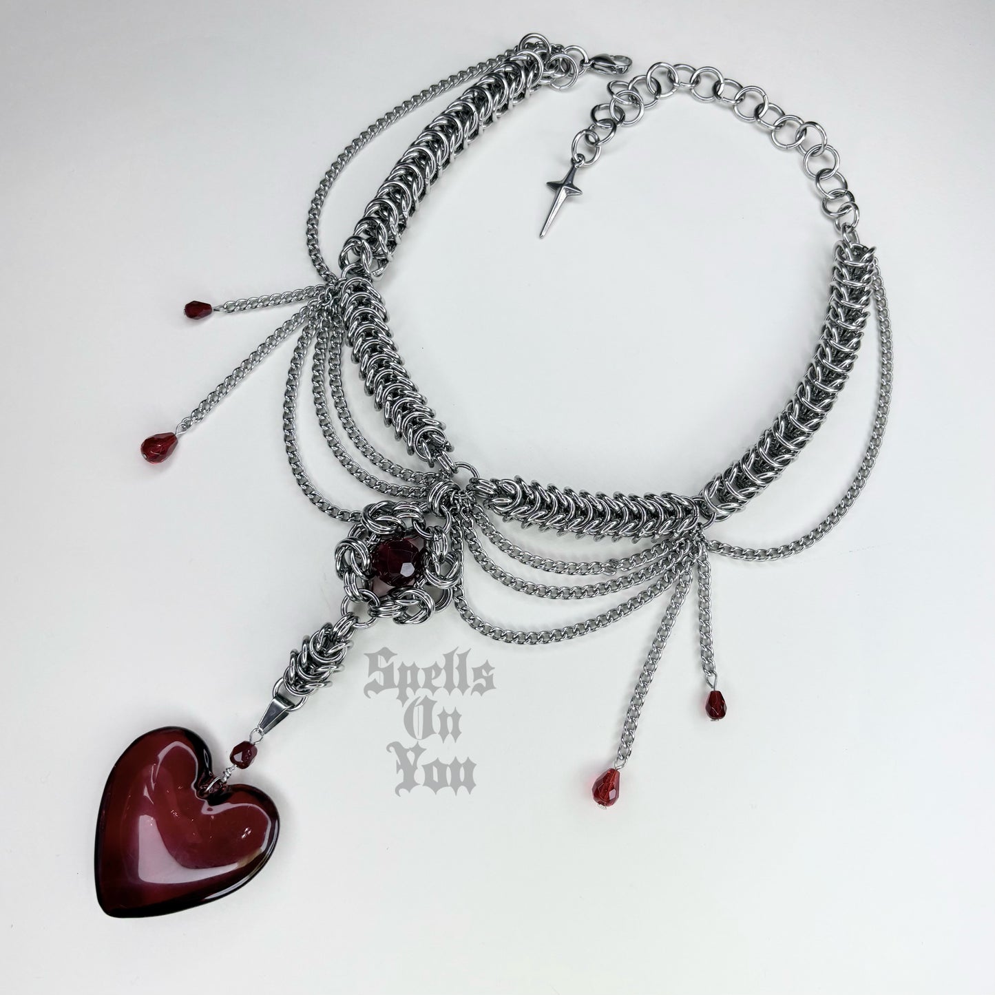 ‘𝖈𝖔𝖗𝖆𝖟ó𝖓 𝖙𝖗𝖎𝖘𝖙𝖊 ‘ 𝕮𝖍𝖆𝖎𝖓𝖒𝖆𝖎𝖑 𝖓𝖊𝖈𝖐𝖑𝖆𝖈𝖊