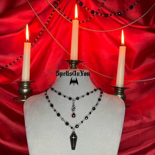 ⋆♱ ‘Entombed’ Stack Necklace ♱⋆