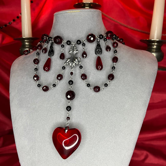 ⋆♱ ‘ In Love and Death ‘ Layered Necklace ♱⋆