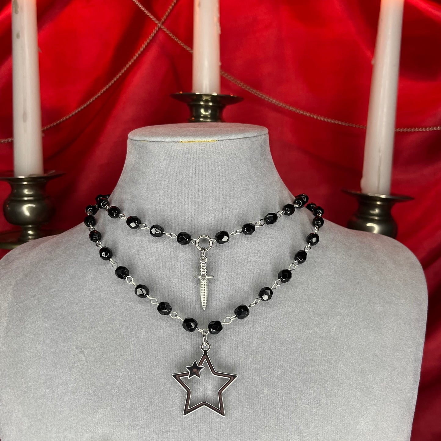 ⋆♱ ‘ I’m A Star’ Stack Necklace ♱⋆